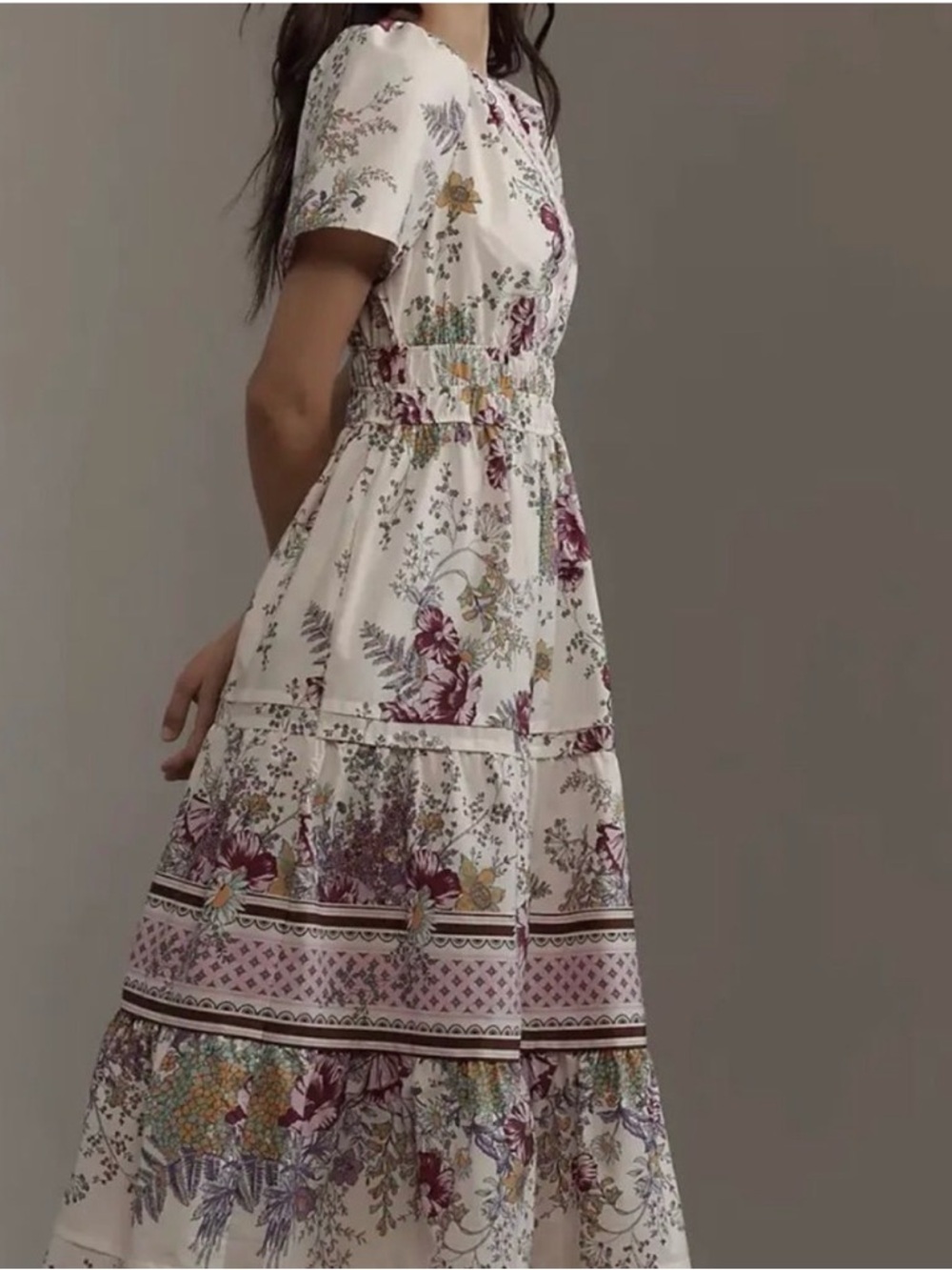 Anthropologie Somerset Maxi Dress in XSP